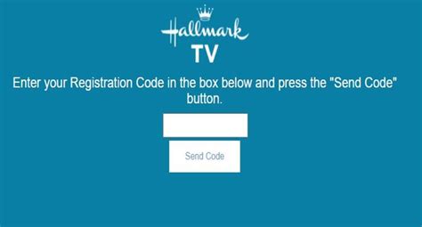 how to get the hallmark chanel|tv watch hallmark enter code.